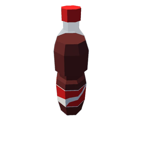 Soda bottle plastic B